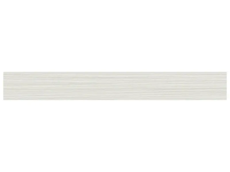 Anatolia Walls & Floors Tiles Bullnose Edge Trim Zera Annex Color Body Porcelain Matte Bianco 3" x 24"