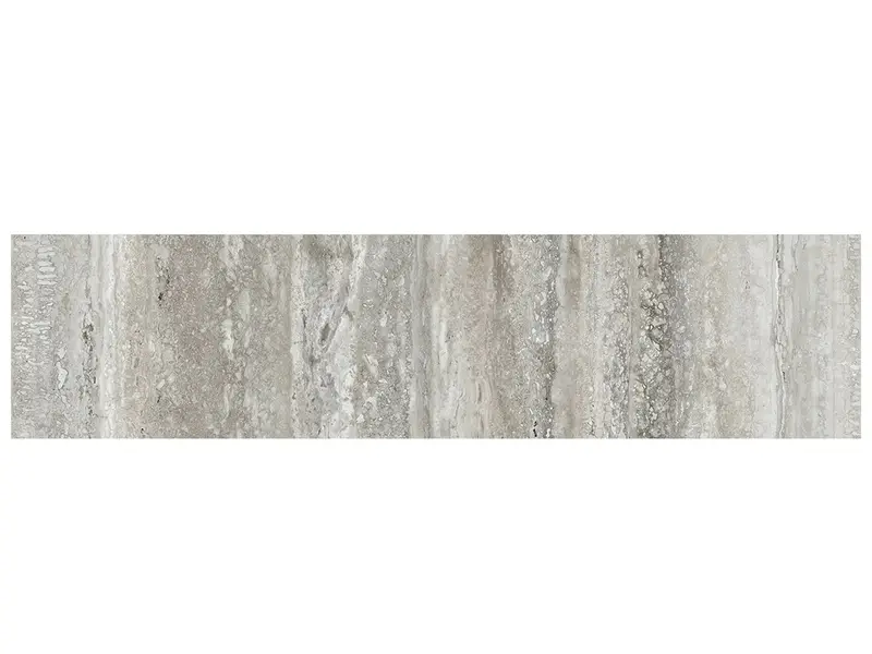 Anatolia Wall & Floor Tile Bullnose Edge Trim La Marca Porcelain Travertino Instrata Honed 3" x 12"