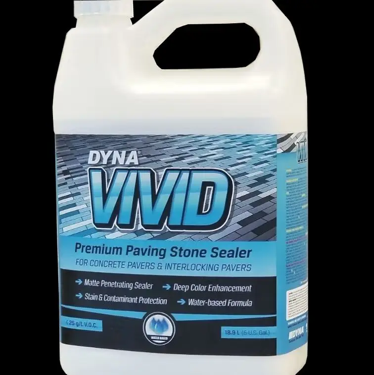 Dyna - Premium Paving Stone Sealer Vivid for Concrete and Interlocking Pavers 18.9 L