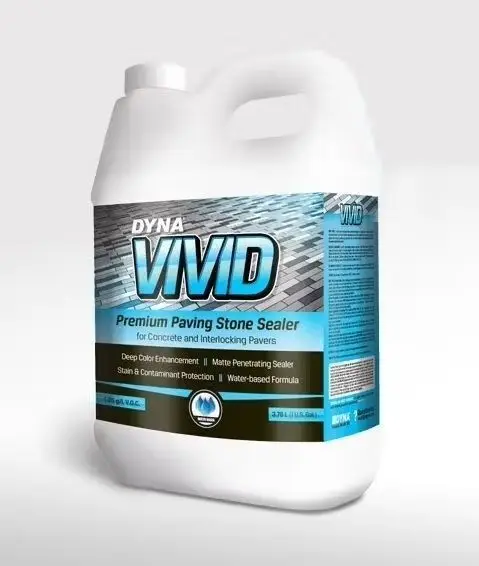 Dyna - Premium Paving Stone Sealer Vivid for Concrete and Interlocking Pavers 3.78 L
