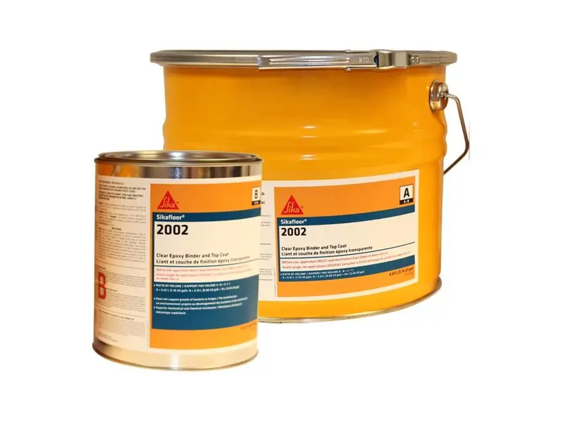 Sika - Epoxy Resin Sikafloor-2002 Clear Part A + B - 30 L