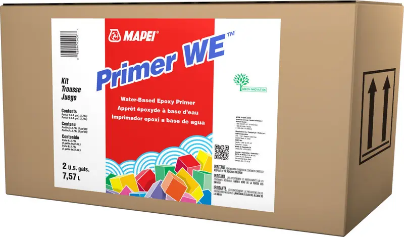 Mapei - Primer WE Water-Based Epoxy Primer (Part A & B) - 7.57 L