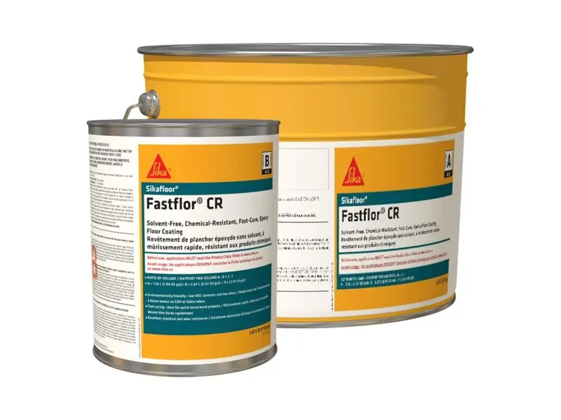 Sika - Sikafloor Fastflor Cr RAL 7038 Agate Grey 11 L