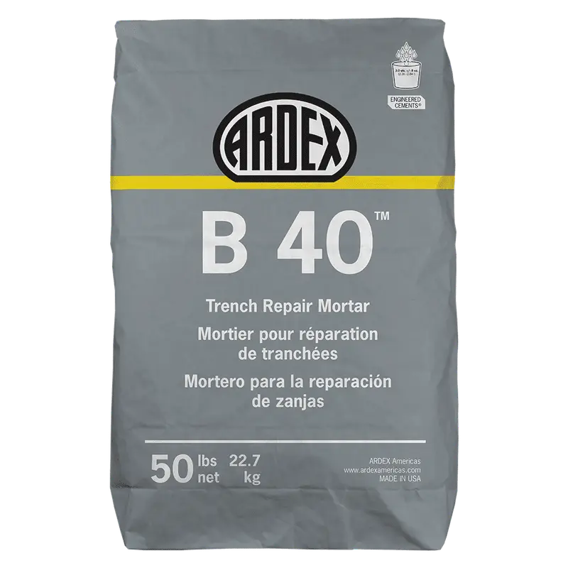 Ardex - Concrete Repair Mortar B 40 Grey 22.7 kg