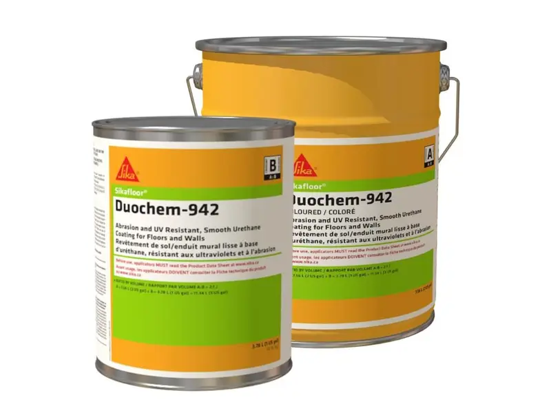 Sika - Sikafloor Duochem-942 Clear Mat 11.34 L