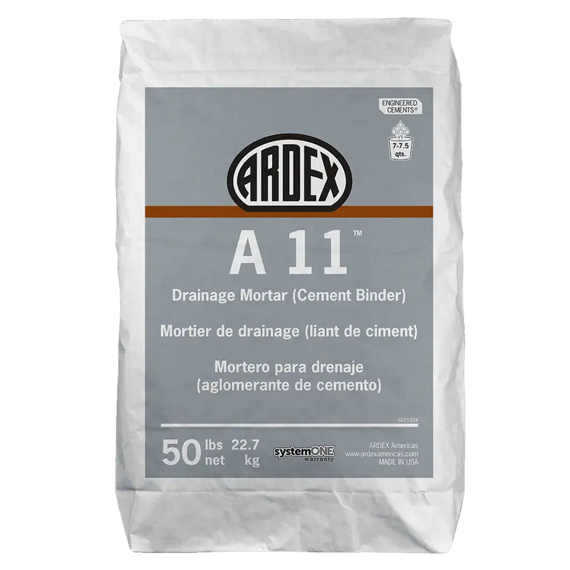 Ardex A 11 Drainage Mortar 50lb
