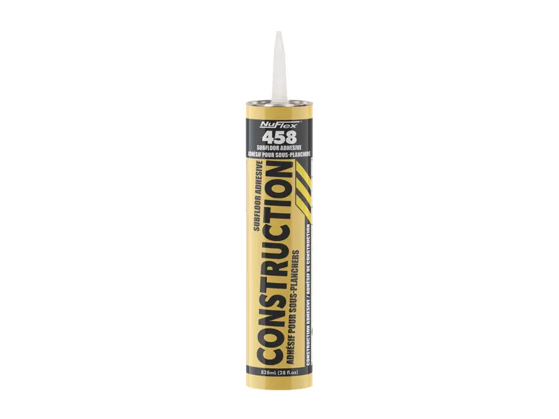 Nuco - NuFlex 458 Subfloor Construction Adhesive 828 ml