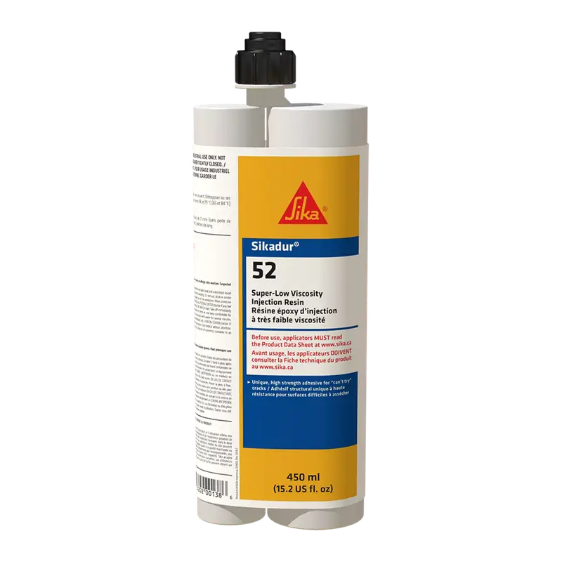 Sika - Sikadur-52 (Ab) Sup.Low Vis. Resin 450ml
