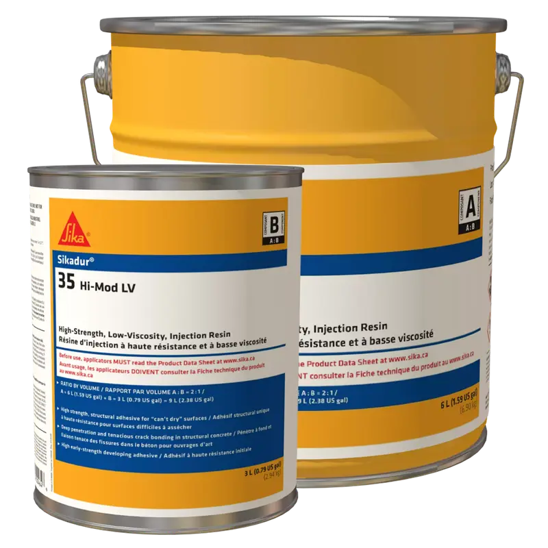 Sika - Sikadur-35 Hi-Mod Lv (Ab) 12x450