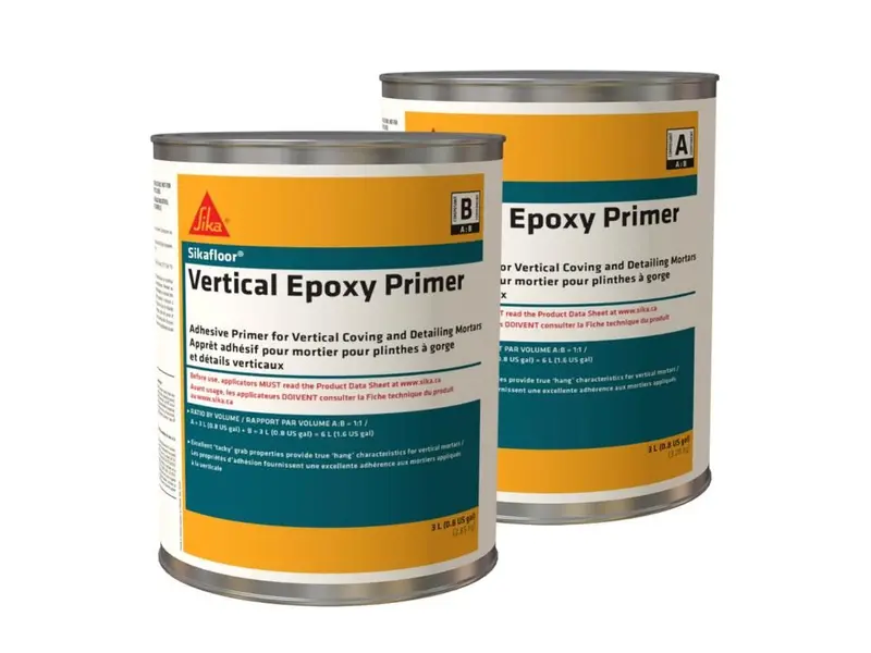 Sika - Sikafloor Vertical Epoxy Primer Clear 6 L