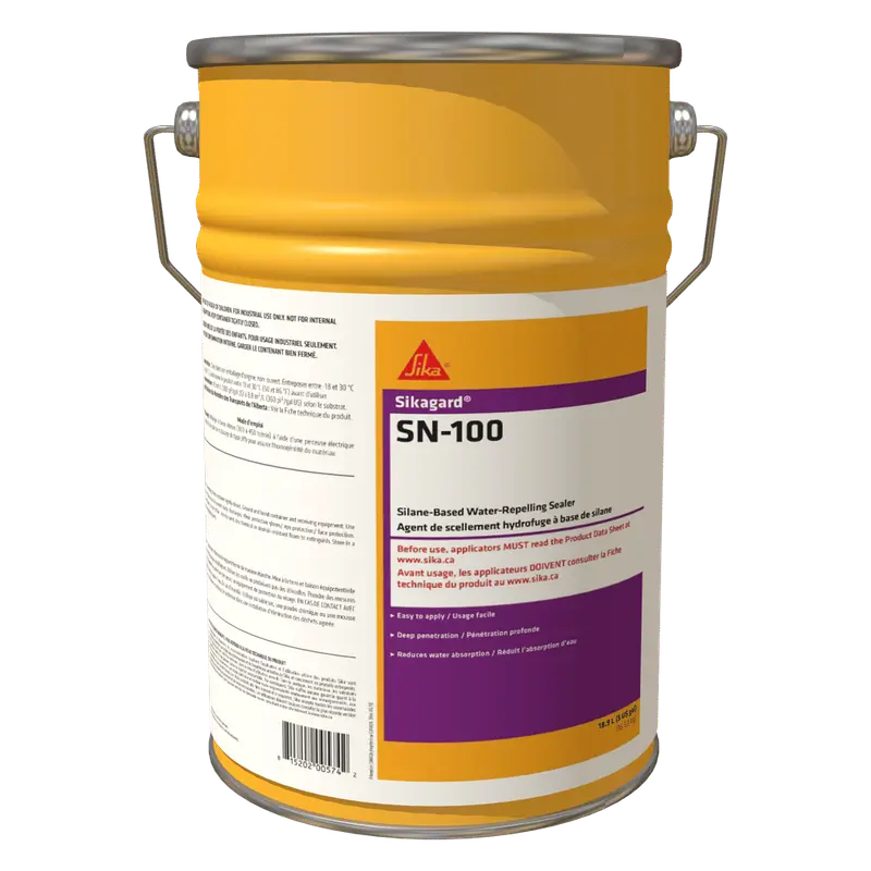Sika - Sikagard SN-100 Water-repelling Sealer 18.9 L
