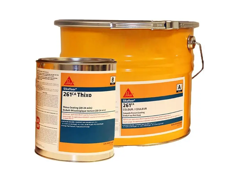 Sika Sikafloor-261 Ca Thixo RAL 7038 Agate Grey 10 L
