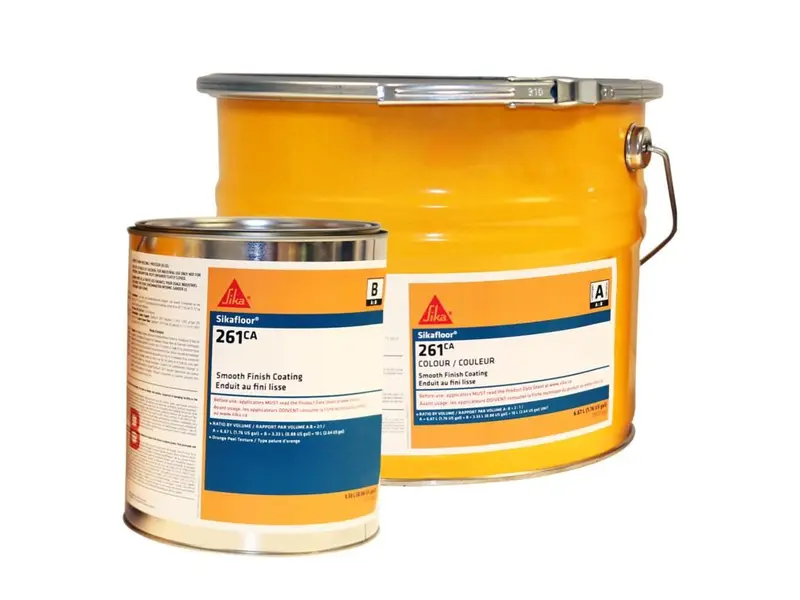 Sika - Epoxy Coating Sikafloor-261 Ca Special Colour Part A + B - 30 L