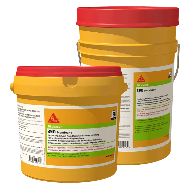 Sika - Sikalastic-390 Membrane Green 18 L
