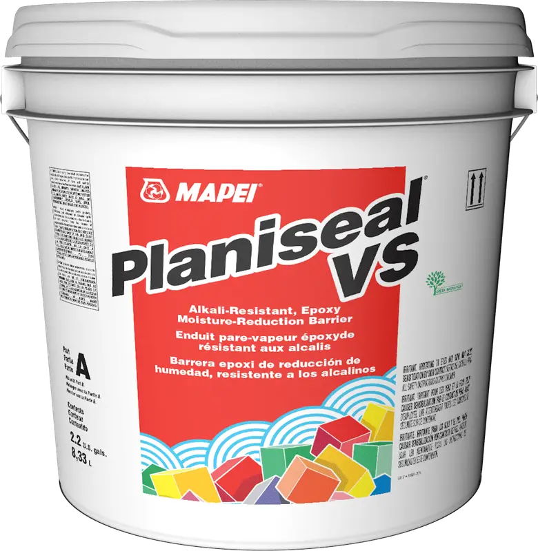 Mapei - Moisture Reduction Barrier Planiseal VS Alkali-Resistant Epoxy Part A Pail 8.33 L