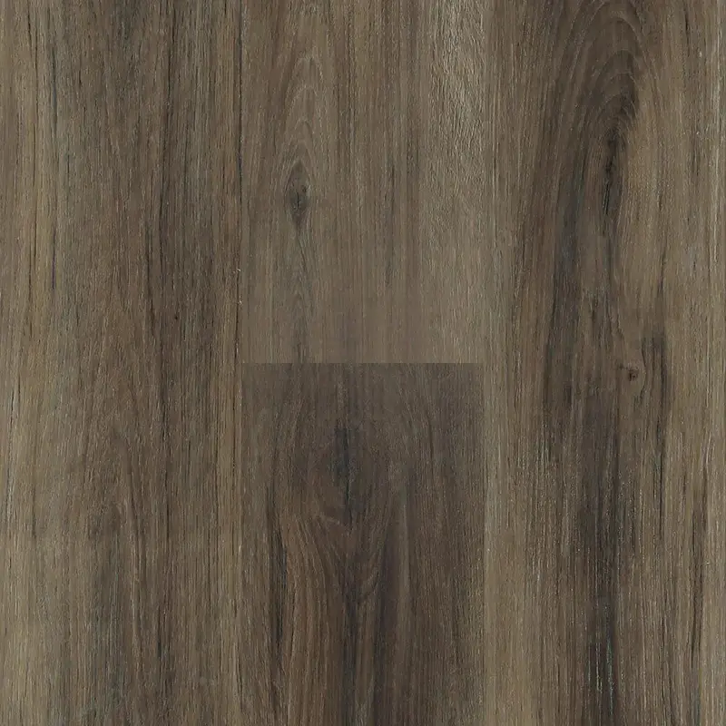 Next Floor Vinyl Plank ScratchMaster Center Point Cocoa Hickory Glue Down 6" x 48"