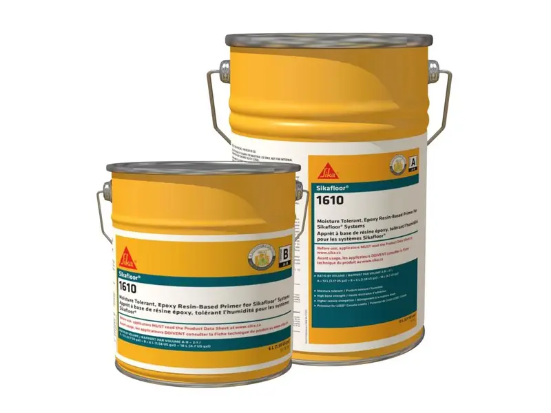 Sika - Epoxy Primer Sikafloor-1610 Part A + B - 18 L