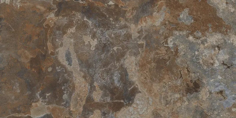 Centura Floor Tiles Yukatan Multicolor Natural 12" x 24"