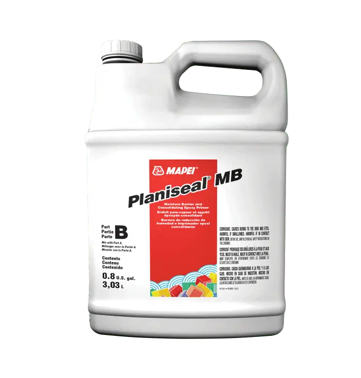 Mapei - Moisture Barrier Planiseal MB Epoxy Part B Jug 3.03 L