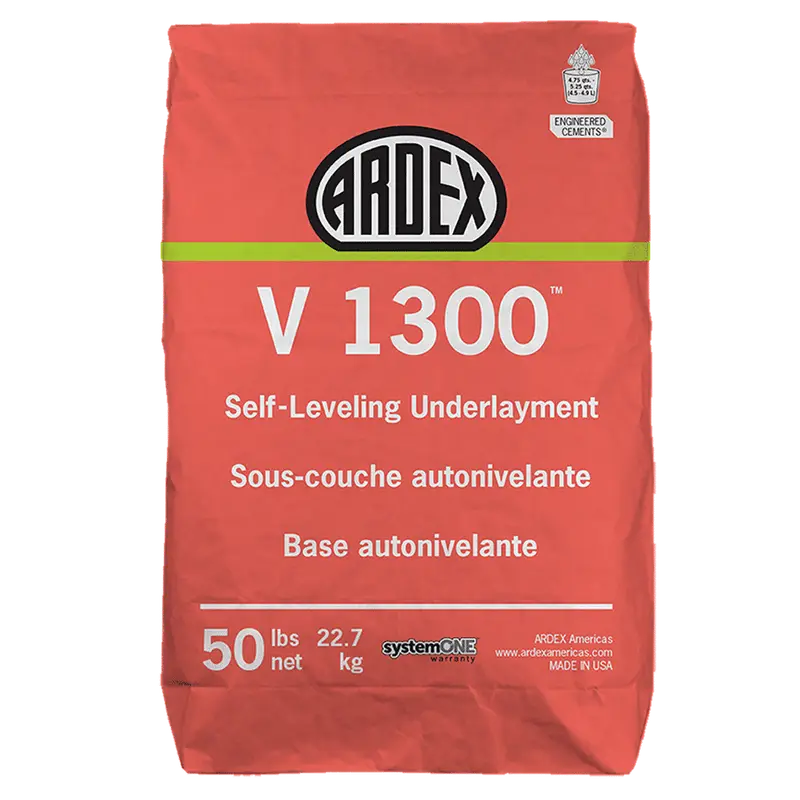 ARDEX - V 1300™ High Flow Self-Leveling Underlayment