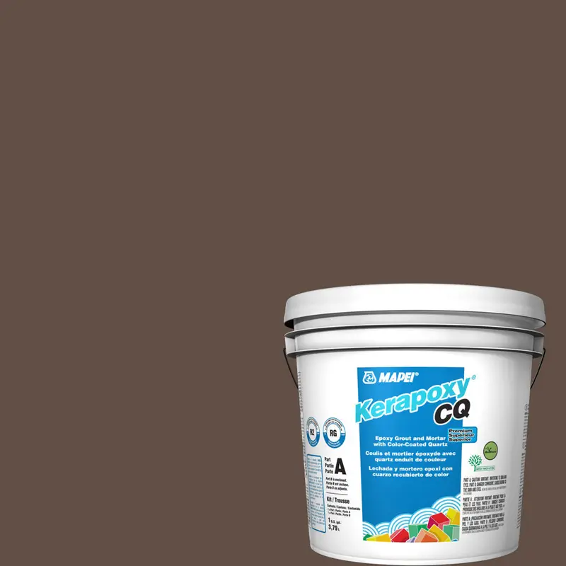 Mapei - Kerapoxy CQ Premium Epoxy Grout with Color-Coated Quartz #5079 Cocoa 3.79 L
