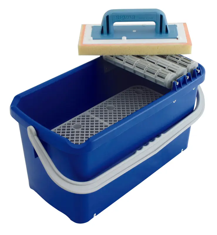 Sigma - Wash Bucket with High Absorption Sponge Float