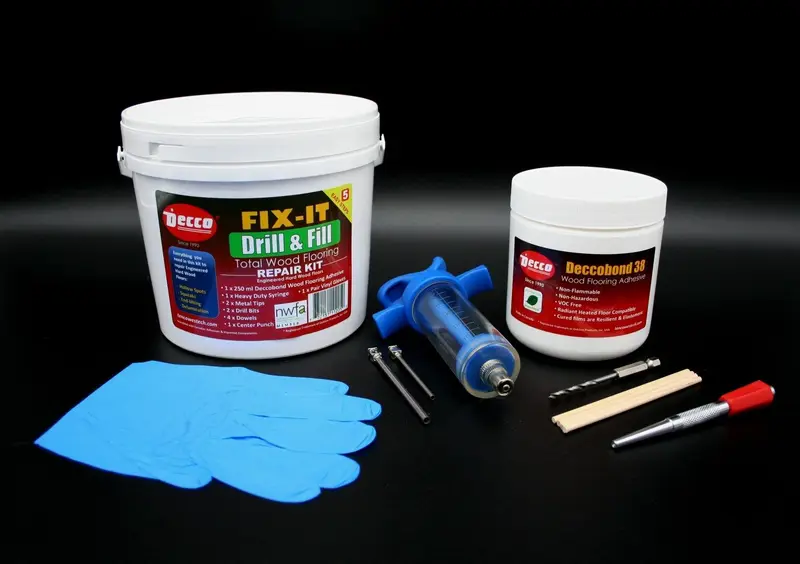 Tenco Westech - Wood Floor Repair Kit Deccobond 38