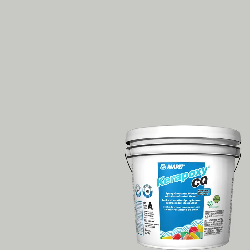 Mapei - Kerapoxy CQ Premium Epoxy Grout with Color-Coated Quartz #5093 Warm Gray 3.79 L