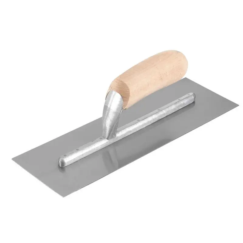 QEP - Finishing Trowel No-Notch 4 1/2" x 11" With Wood Handle