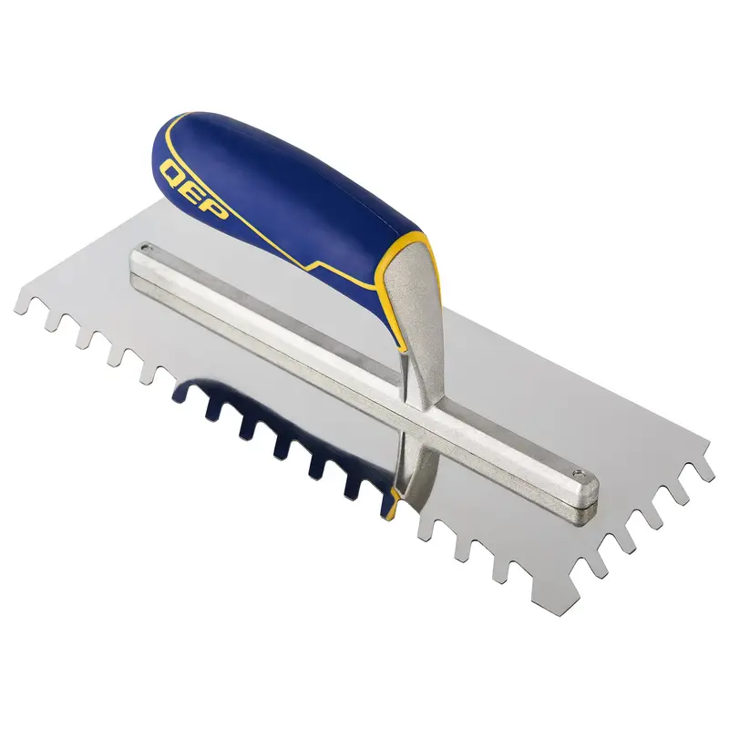 Comfort Grip Trowel 1/2 Slant Notch