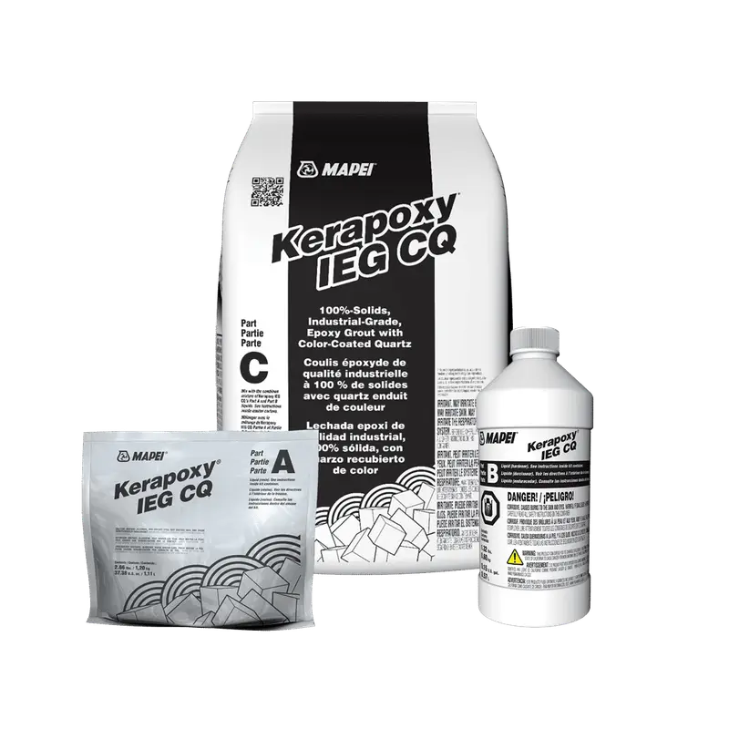 Mapei - Kerapoxy IEG CQ Industrial-Grade Epoxy Grout Large Kit 13.63 L