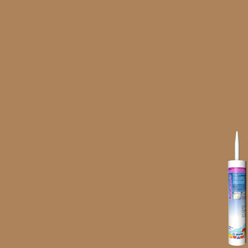 Mapei Keracaulk S Sanded Siliconized Acrylic Caulk - #109 Acorn - 311 mL