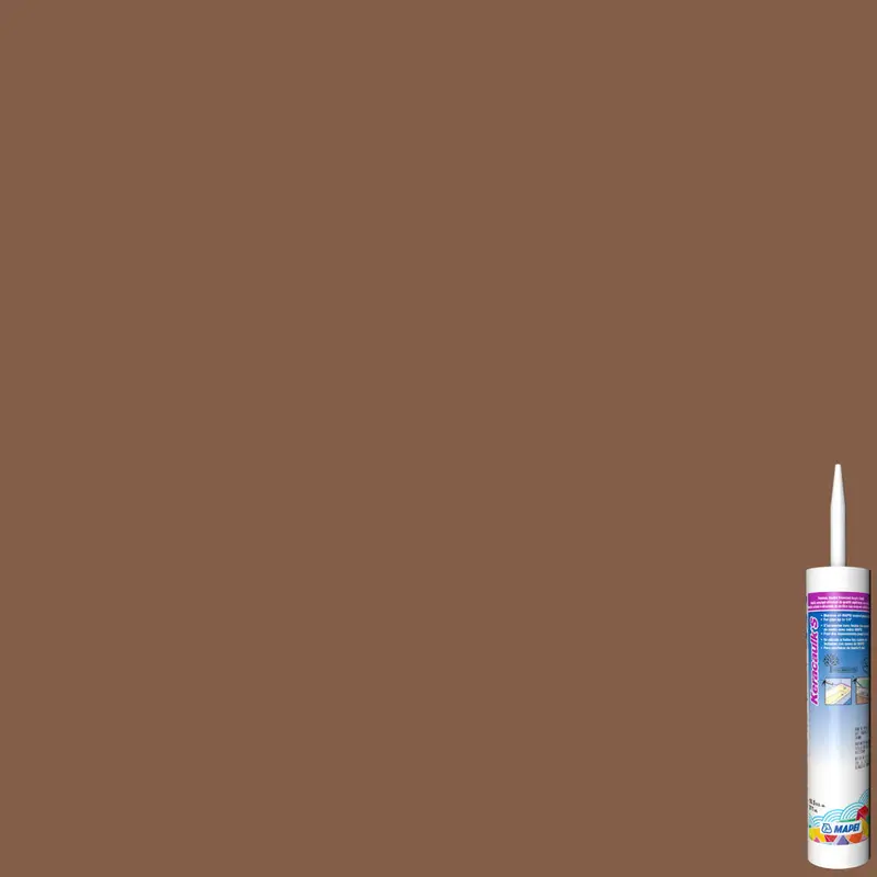 Mapei - Keracaulk S Sanded Siliconized Acrylic Caulk #5112 Pecan 311 mL