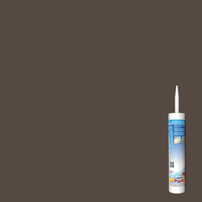 Mapei - Keracaulk U Unsanded Siliconized Acrylic Caulk #5115 Truffle 311 mL
