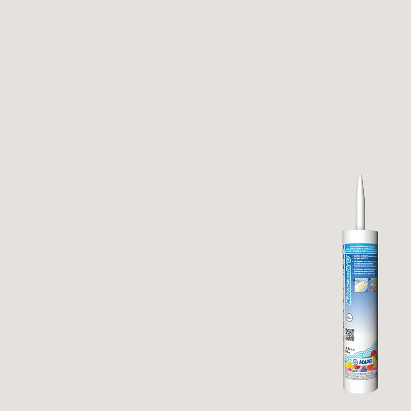 Mapei - Keracaulk U Unsanded Siliconized Acrylic Caulk #5221 Moonbeam 311 mL