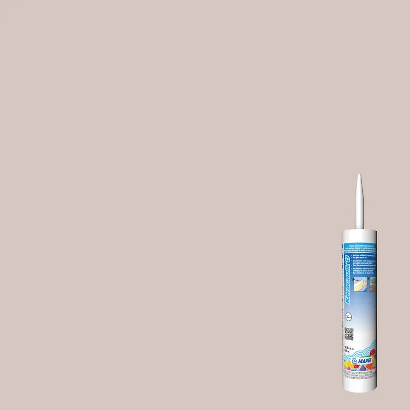 Mapei - Keracaulk U Unsanded Siliconized Acrylic Caulk #5223 Oatmeal 311 mL
