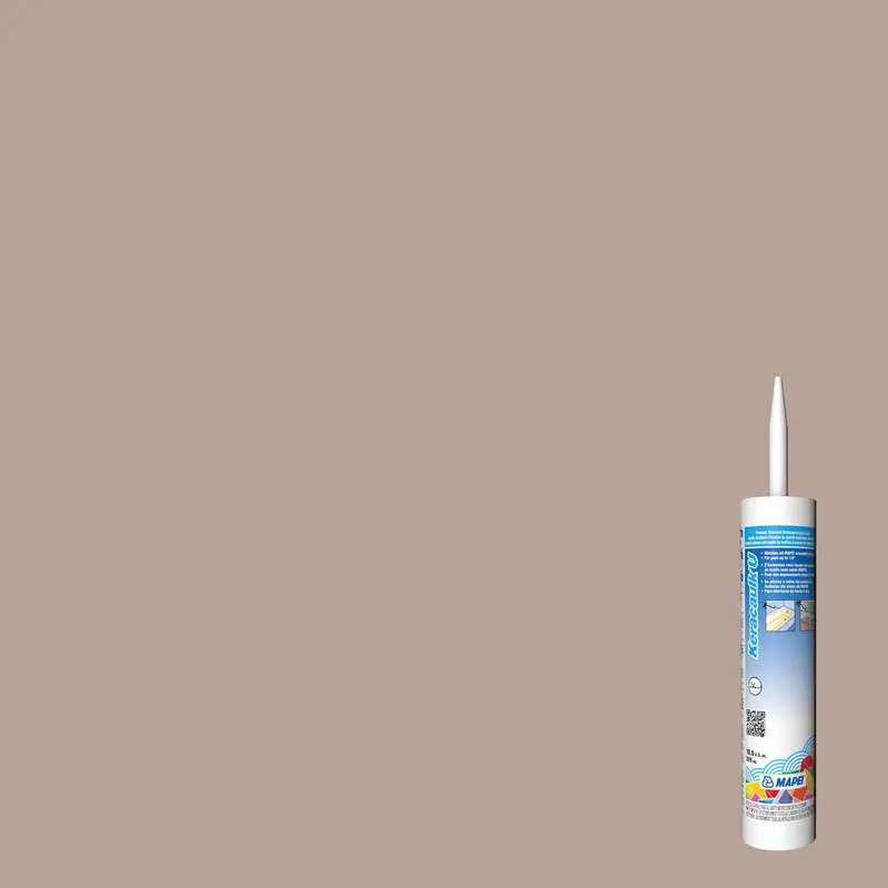 Mapei - Keracaulk U Unsanded Siliconized Acrylic Caulk #5224 Wicker 311 mL