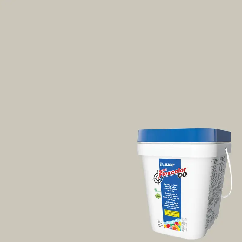 Mapei - Flexcolor CQ Ready-to-Use Grout with Color-Coated Quartz #5001 Alabaster 1.89 L
