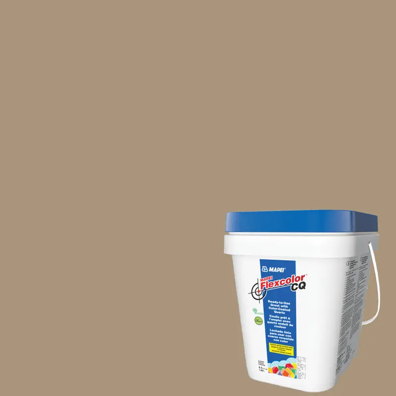 Mapei - Flexcolor CQ Ready-to-Use Grout with Color-Coated Quartz #5005 Chamois 1.89 L