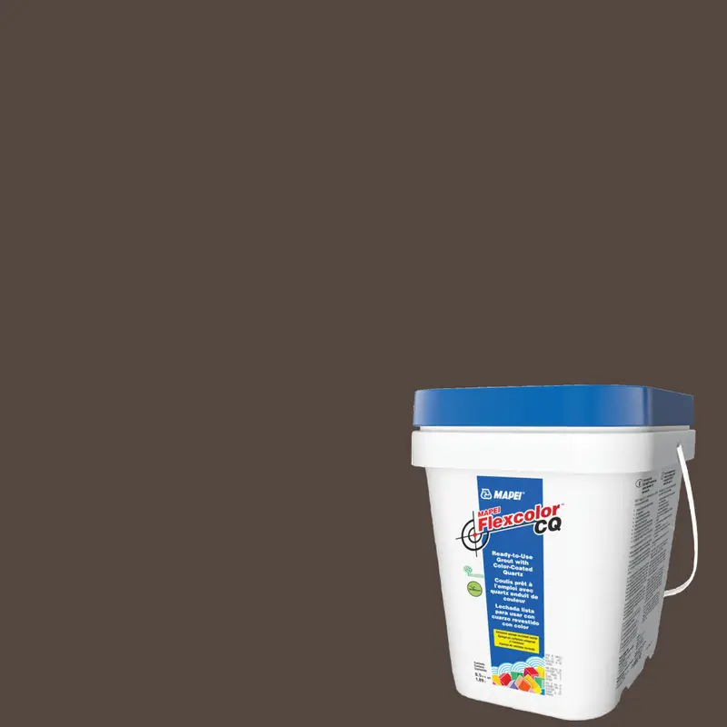 Mapei - Flexcolor CQ Ready-to-Use Grout with Color-Coated Quartz #5007 Chocolate 1.89 L
