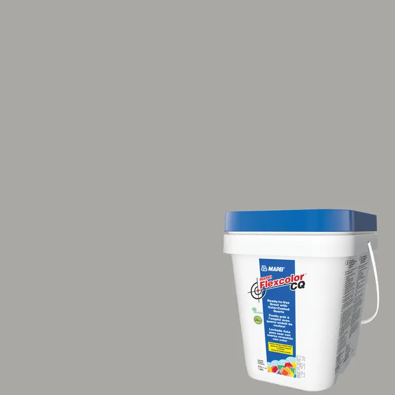 Mapei - Flexcolor CQ Ready-to-Use Grout with Color-Coated Quartz #5027 Silver 1.89 L