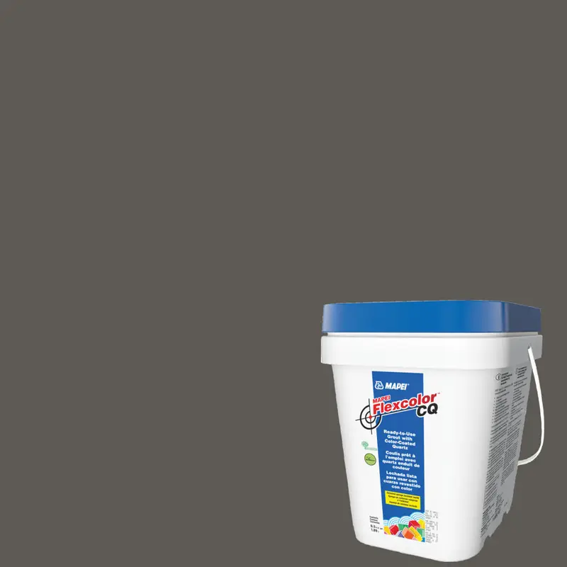 Mapei - Flexcolor CQ Ready-to-Use Grout with Color-Coated Quartz #5047 Charcoal 1.89 L
