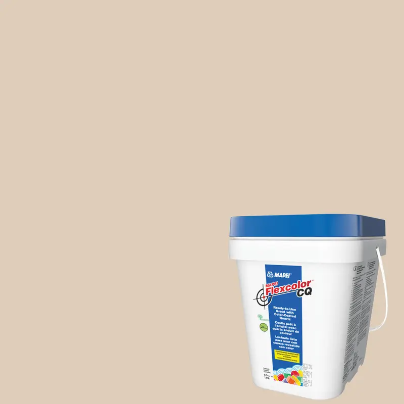 Mapei - Flexcolor CQ Ready-to-Use Grout with Color-Coated Quartz #5049 Light Almond 1.89 L
