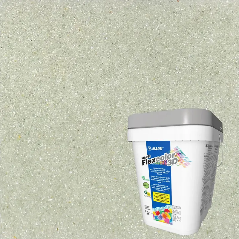 Mapei - Flexcolor 3D Ready-to-Use Translucent Grout #5201 Crystal Moon 1.89 L