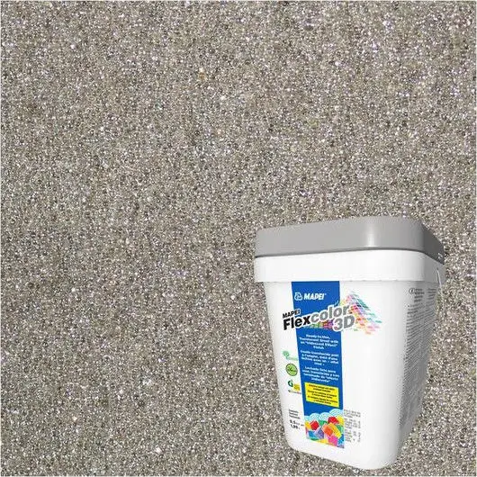 Mapei - Flexcolor 3D Ready-to-Use Translucent Grout - #204 Pure Steel - 1.89 L