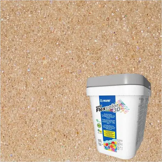 Mapei - Flexcolor 3D Ready-to-Use Translucent Grout - #207 Champagne Bubbles - 1.89 L