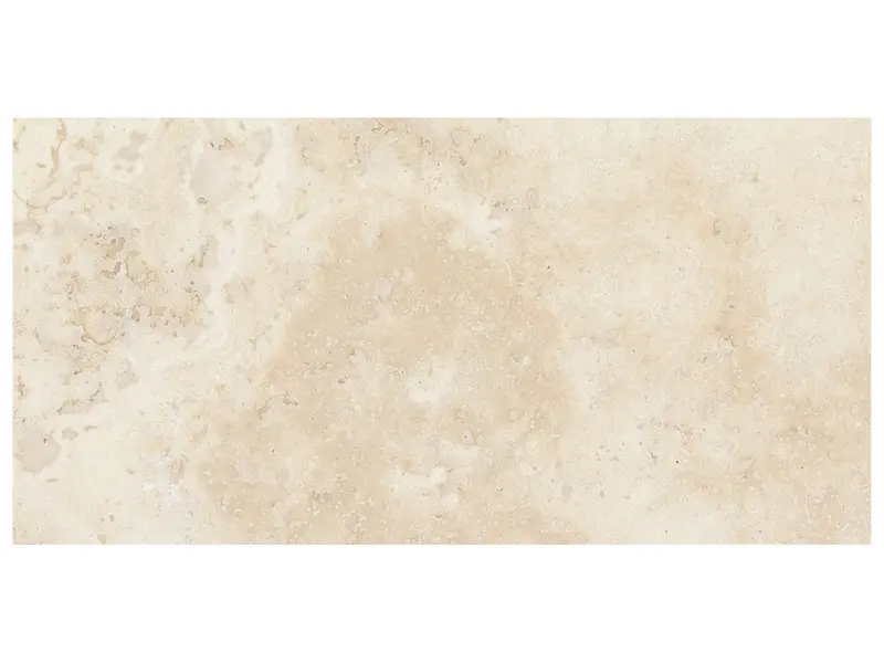 Anatolia - Natural Stone Tile Ivory Filled & Honed - 3" x 6"