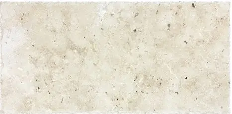 Anatolia - 8 X 16 Ivory Travertine Chisled & Brush