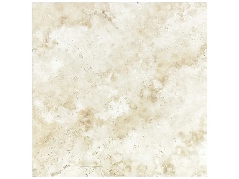 Anatolia - Floor Tiles Ivory Travertine Brushed 8" x 8"