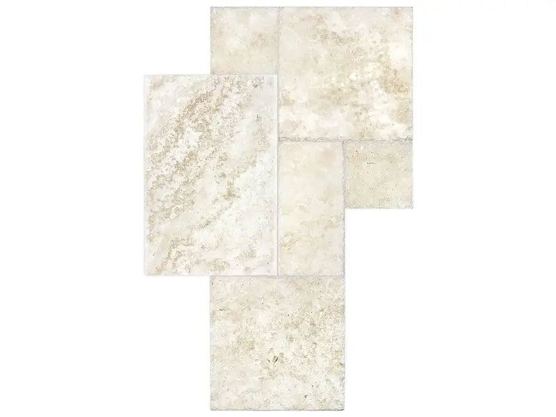 Anatolia - Cobble Stone Ivory Pattern Set